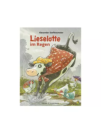 FISCHER SCHATZINSEL VERLAG | Buch - Lieselotte im Regen | 
